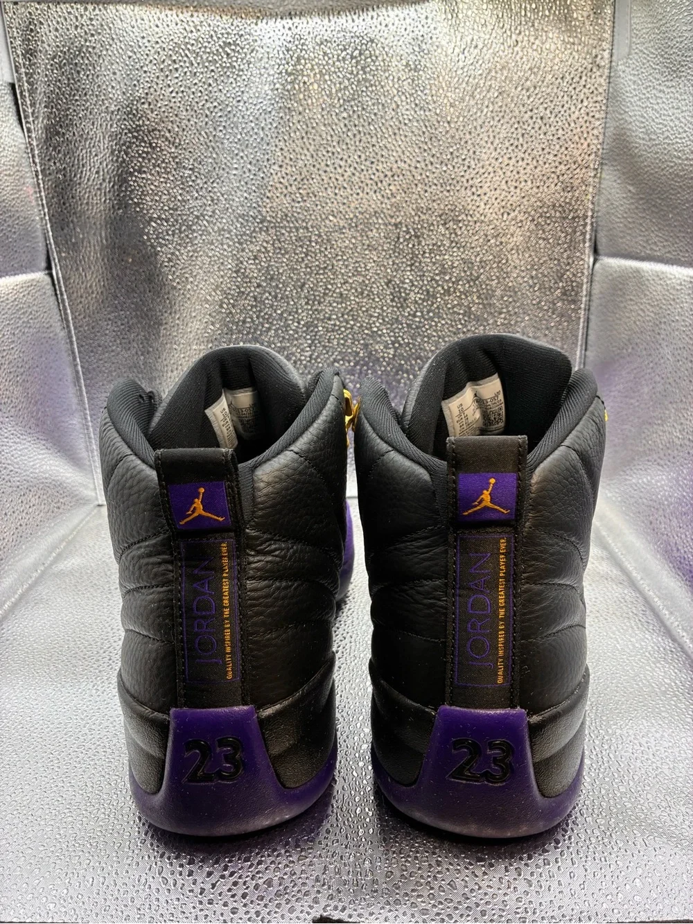 Air Jordan 12 Field Purple